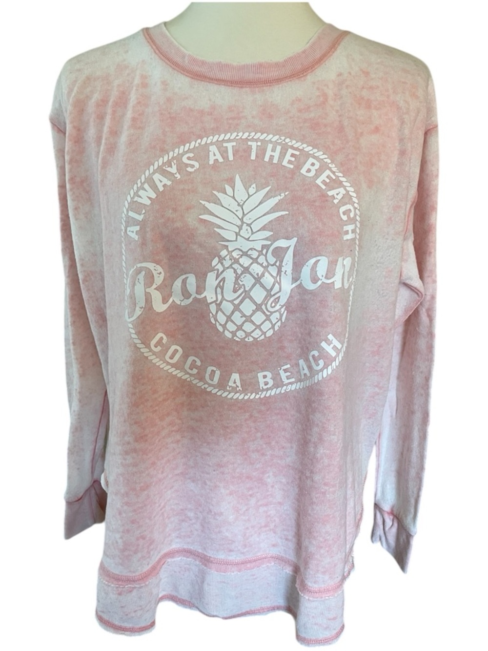 Ron Jon Surf Shop Burnout Sweatshirt